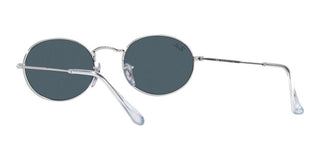 Ray-Ban OVAL RB 3547 unisex Silver Round Sunglasses