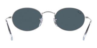 Ray-Ban OVAL RB 3547 unisex Silver Round Sunglasses