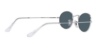 Ray-Ban OVAL RB 3547 unisex Silver Round Sunglasses