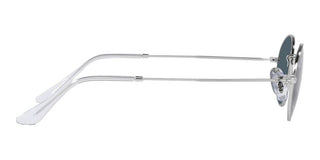 Ray-Ban OVAL RB 3547 unisex Silver Round Sunglasses
