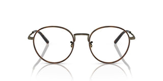Oliver Peoples OV 1333 unisex Gold Round Eyeglasses