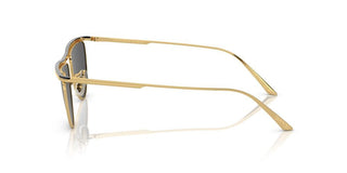 Oliver Peoples Ov 1342s Women Gold Squared Sunglasses