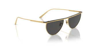 Oliver Peoples Ov 1342s Women Gold Squared Sunglasses