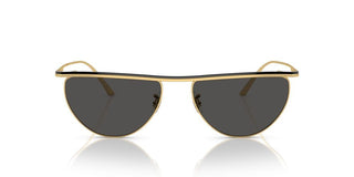 Oliver Peoples OV 1342S women Gold Squared Sunglasses