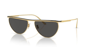 Oliver Peoples Ov 1342s Women Gold Squared Sunglasses