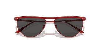 Oliver Peoples Ov 1342s Women Red Squared Sunglasses