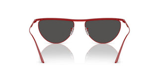 Oliver Peoples Ov 1342s Women Red Squared Sunglasses