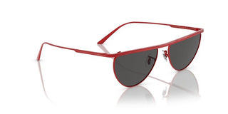 Oliver Peoples Ov 1342s Women Red Squared Sunglasses
