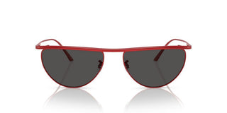 Oliver Peoples Ov 1342s Women Red Squared Sunglasses