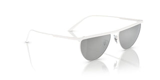 Oliver Peoples Ov 1342s Women White Squared Sunglasses