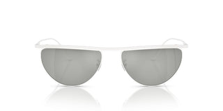 Oliver Peoples Ov 1342s Women White Squared Sunglasses