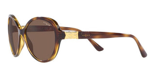 Vogue OV 5475SB women Havana Butterfly Sunglasses