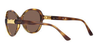 Vogue OV 5475SB women Havana Butterfly Sunglasses