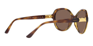 Vogue OV 5475SB women Havana Butterfly Sunglasses
