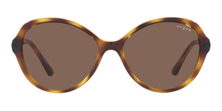 Vogue OV 5475SB women Havana Butterfly Sunglasses