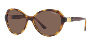 Vogue OV 5475SB women Havana Butterfly Sunglasses