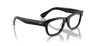 Oliver Peoples Ov 5540u Unisex Black Squared Eyeglasses