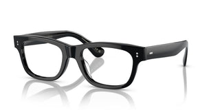 Oliver Peoples Ov 5540u Unisex Black Squared Eyeglasses