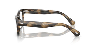 Oliver Peoples Ov 5540u Unisex Havana Squared Eyeglasses