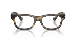 Oliver Peoples Ov 5540u Unisex Havana Squared Eyeglasses