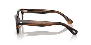 Oliver Peoples Ov 5540u Unisex Havana Squared Eyeglasses
