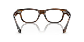 Oliver Peoples Ov 5540u Unisex Havana Squared Eyeglasses