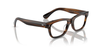 Oliver Peoples Ov 5540u Unisex Havana Squared Eyeglasses