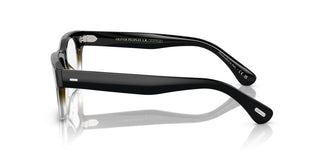 Oliver Peoples Ov 5540u Unisex Brown Squared Eyeglasses