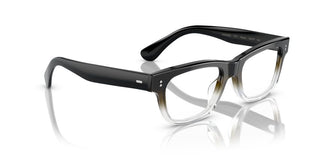 Oliver Peoples Ov 5540u Unisex Brown Squared Eyeglasses