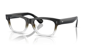 Oliver Peoples Ov 5540u Unisex Brown Squared Eyeglasses