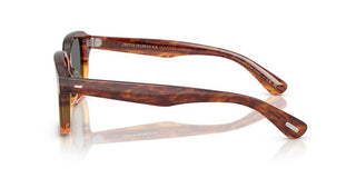 Oliver Peoples Ov 5562su Unisex Brown Squared Sunglasses