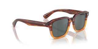 Oliver Peoples Ov 5562su Unisex Brown Squared Sunglasses