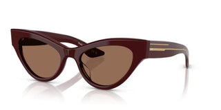 Oliver Peoples OV 5573SU women Red Cat Eye Sunglasses