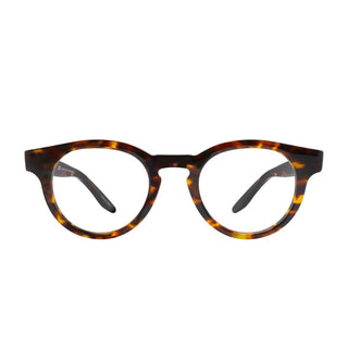 BARTON PERREIRA Oxford Oxford unisex Havana Round Eyeglasses
