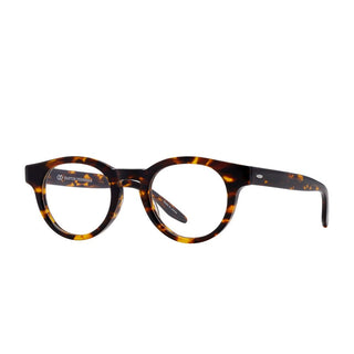 BARTON PERREIRA Oxford Oxford unisex Havana Round Eyeglasses