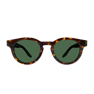 BARTON PERREIRA Oxford Oxford unisex Havana Round Sunglasses