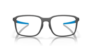 Oakley OX 8145D men Grey Geometric Eyeglasses