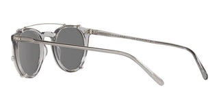 Oliver Peoples O'MALLEY OV 5183 men Silver Round Eyeglasses