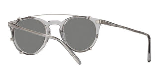 Oliver Peoples O'MALLEY OV 5183 men Silver Round Eyeglasses