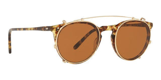 Oliver Peoples O'MALLEY OV 5183 men Gold Round Eyeglasses
