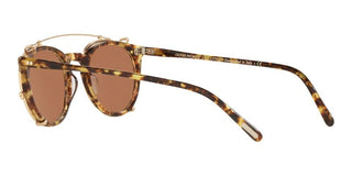 Oliver Peoples O'MALLEY OV 5183 men Gold Round Eyeglasses