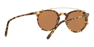 Oliver Peoples O'MALLEY OV 5183 men Gold Round Eyeglasses