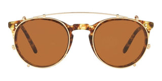Oliver Peoples O'MALLEY OV 5183 men Gold Round Eyeglasses