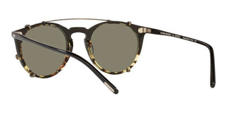 Oliver Peoples O'MALLEY OV 5183 men Gold Round Eyeglasses