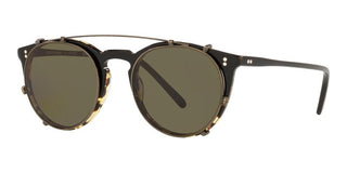 Oliver Peoples O'MALLEY OV 5183 men Gold Round Eyeglasses
