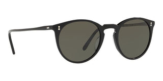 Oliver Peoples O'MALLEY SUN OV 5183S men Black Round Sunglasses
