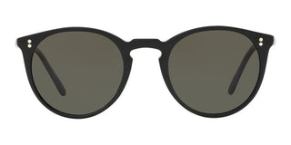 Oliver Peoples O'MALLEY SUN OV 5183S men Black Round Sunglasses