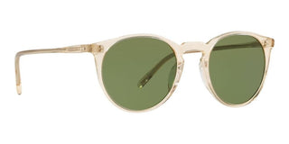 Oliver Peoples O'MALLEY SUN OV 5183S men Yellow Round Sunglasses