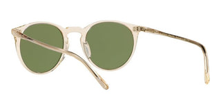 Oliver Peoples O'MALLEY SUN OV 5183S men Yellow Round Sunglasses