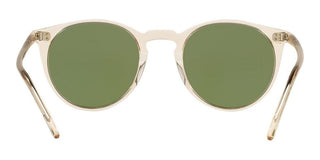 Oliver Peoples O'MALLEY SUN OV 5183S men Yellow Round Sunglasses